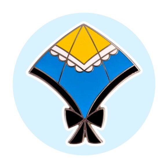 Alice in Wonderland Disney Pin: Kite - Picture 1 of 5